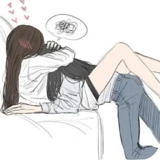 ⭐ emoji Love girls Telegram sticker 10 of 119