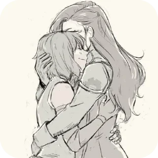 💪 emoji Love girls Telegram sticker 20 of 119