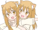 Sticker from Girls Love Story 2 :: @line_stickers