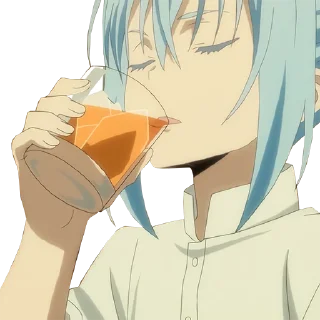 😌 emoji Tensura 2 @keiriststicks Telegram sticker 10 of 58