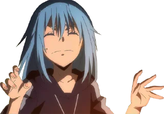 🤢 emoji Tensura 2 @keiriststicks Telegram sticker 7 of 58