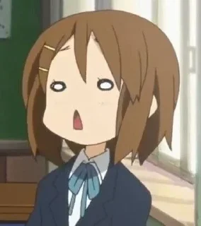 Sticker from аниме k-on! @gokittygoe