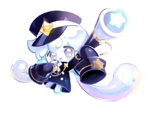 Sticker from ℳ𝒾𝓁𝓴𝓎 𝓦𝒶𝓎 𝓒ℴℴ𝓴𝒾ℯ || #CookieRun