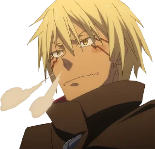 😤 emoji Tensura 2 @keiriststicks Telegram sticker 17 of 58