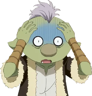 😱 emoji Tensura 2 @keiriststicks Telegram sticker 20 of 58
