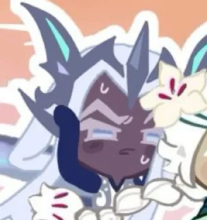 😊 emoji Куки Сран. Elder Faerie Cookie Telegram sticker 13 of 32