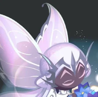 🌚 emoji Куки Сран. Elder Faerie Cookie Telegram sticker 15 of 32