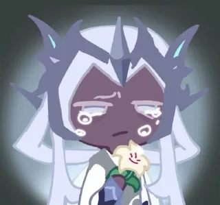 😭 emoji Куки Сран. Elder Faerie Cookie Telegram sticker 14 of 32