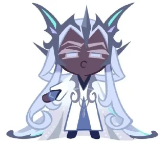 😤 emoji Куки Сран. Elder Faerie Cookie Telegram sticker 10 of 32