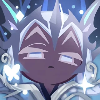 😌 emoji Куки Сран. Elder Faerie Cookie Telegram sticker 12 of 32