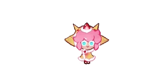 Sticker from Strawberry Crepe Cookie