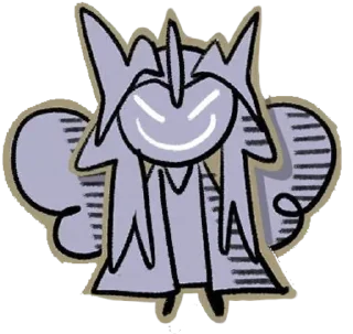 😈 emoji Куки Сран. Elder Faerie Cookie Telegram sticker 9 of 32