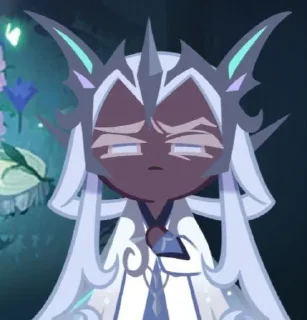 😕 emoji Куки Сран. Elder Faerie Cookie Telegram sticker 11 of 32