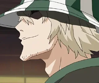 Sticker from Urahara Kisuke