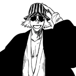 Sticker from urahara kisuke