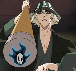 Sticker from Urahara Kisuke