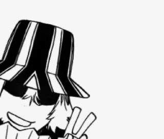 Sticker from urahara kisuke