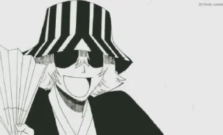 Sticker from urahara kisuke