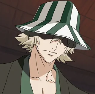 Sticker from Urahara Kisuke