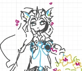 😮 emoji Куки Сран. Elder Faerie Cookie Telegram sticker 16 of 32