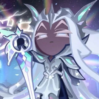 🙂 emoji Куки Сран. Elder Faerie Cookie Telegram sticker 17 of 32