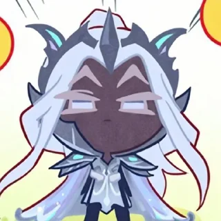 🥰 emoji Куки Сран. Elder Faerie Cookie Telegram sticker 4 of 32
