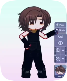 👆 emoji kloyn_veka_haha Telegram sticker 15 of 63