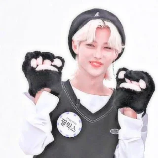 🐱 emoji я люблю феликса Telegram sticker 4 of 51