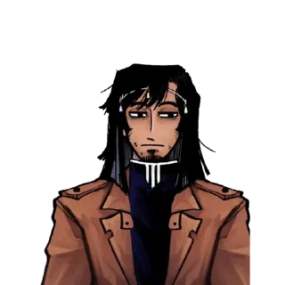Sticker from - Leon (8:11 game) :: @ILoveCatsXD