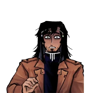 Sticker from - Leon (8:11 game) :: @ILoveCatsXD
