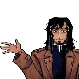 Sticker from - Leon (8:11 game) :: @ILoveCatsXD
