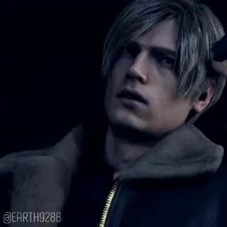 Sticker from Leon S. Kennedy • @Earth928B