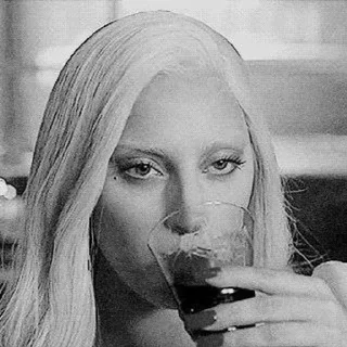 Sticker from Lady Gaga @wineofpassion