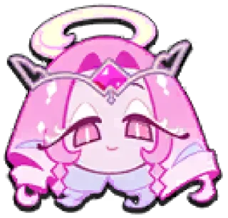 Sticker from Eternal Sugar Cookie • @run_cookie_run
