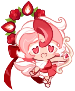 Sticker from Pavlova Cookie • @run_cookie_run
