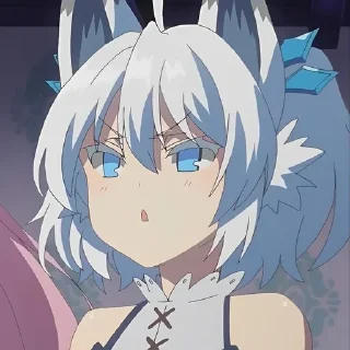 Sticker from Маг целитель @anime_sticks