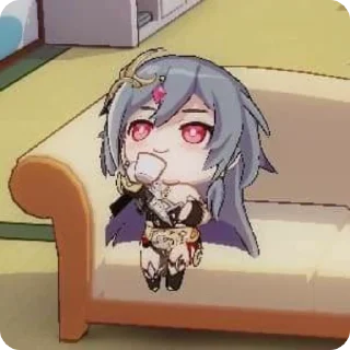 Sticker from Чо