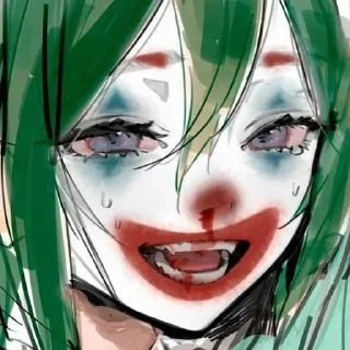 🤡 emoji Favorite stickers Telegram sticker 23 of 100