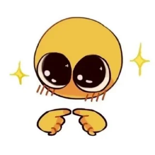 🥺 emoji Я тебя люблю Telegram sticker 9 of 15