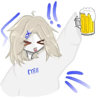 Sticker from zxcnya