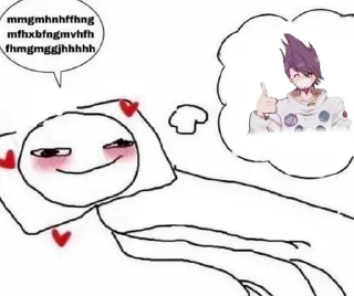 🌟 emoji Кайто на все случаи жизни Telegram sticker 7 of 22