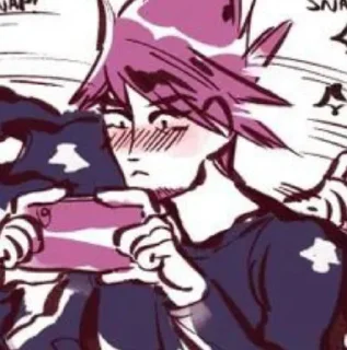 🌟 emoji Кайто на все случаи жизни Telegram sticker 9 of 22