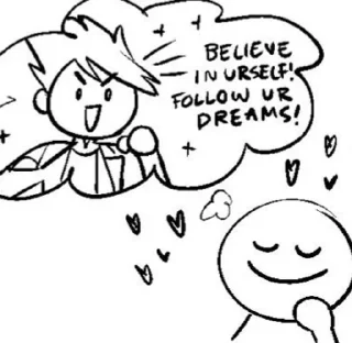 🌟 emoji Кайто на все случаи жизни Telegram sticker 5 of 22