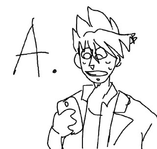 🌟 emoji Кайто на все случаи жизни Telegram sticker 19 of 22