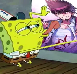 🌟 emoji Кайто на все случаи жизни Telegram sticker 4 of 22