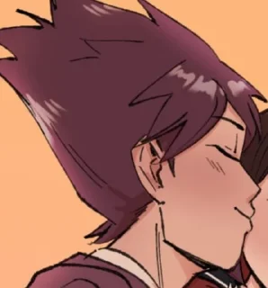 🌟 emoji Кайто на все случаи жизни Telegram sticker 12 of 22