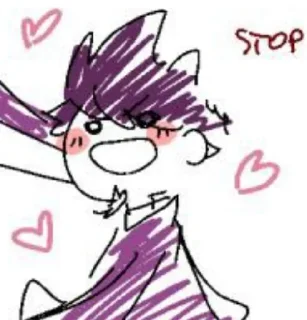 🌟 emoji Кайто на все случаи жизни Telegram sticker 11 of 22