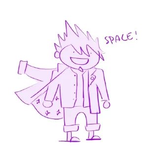 🌟 emoji Кайто на все случаи жизни Telegram sticker 14 of 22