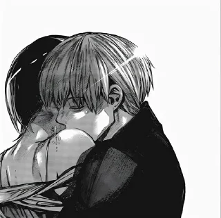 ❤ emoji Tokyo Ghoul Telegram sticker 18 of 21