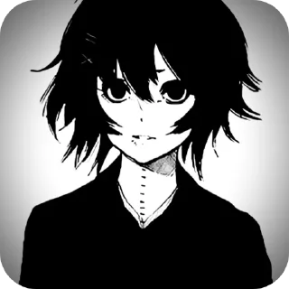 Sticker from Tokyo Ghoul